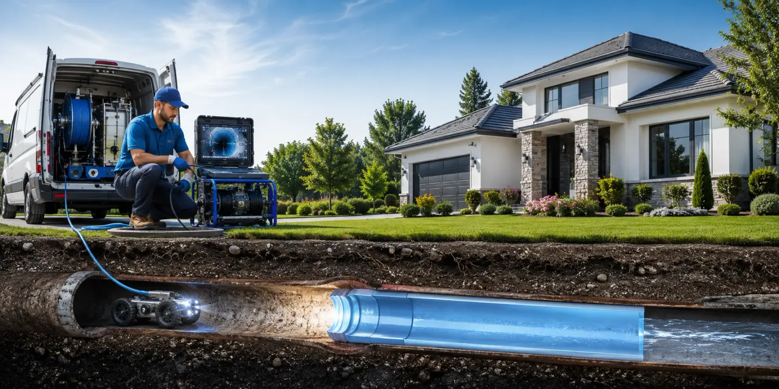 Pipe Relining information for Greenwood, ME